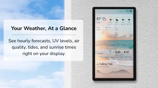 DAKboard: Smart Wall Calendar