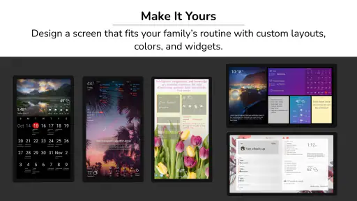 DAKboard: Smart Wall Calendar