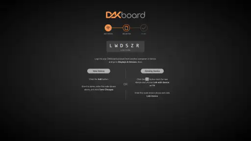 DAKboard: Smart Wall Calendar