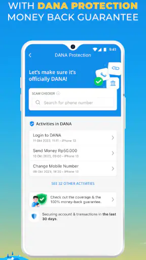 DANA Indonesia Digital Wallet