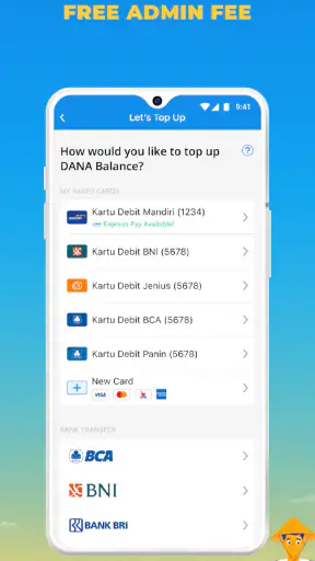 DANA Indonesia Digital Wallet
