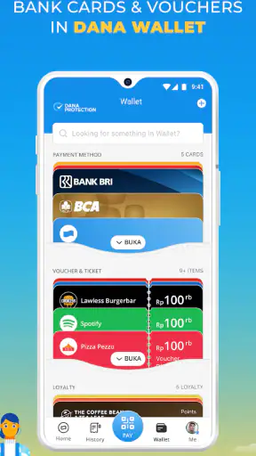 DANA Indonesia Digital Wallet