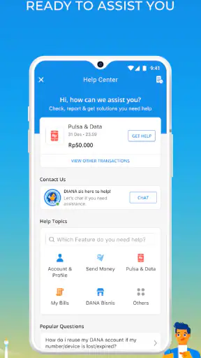 DANA Indonesia Digital Wallet