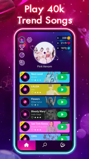 Dancing Road Color Balls Match