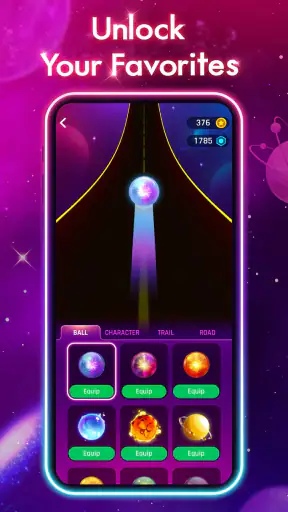 Dancing Road Color Balls Match