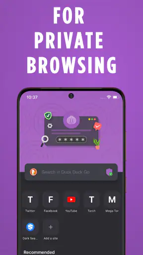 Dark Web Browser : OrNET