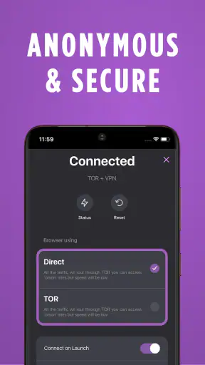 Dark Web Browser : OrNET