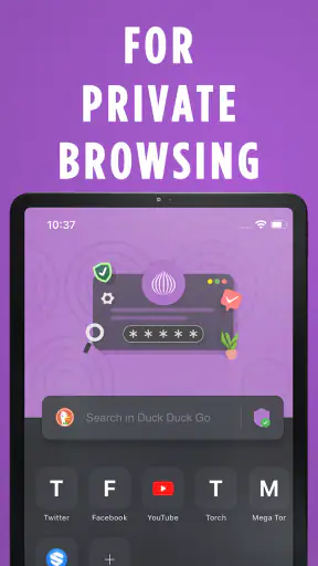Dark Web Browser : OrNET