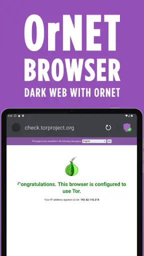 Dark Web Browser : OrNET