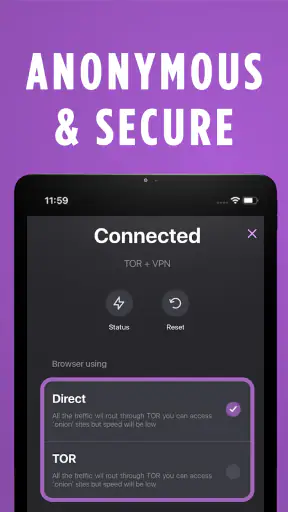 Dark Web Browser : OrNET