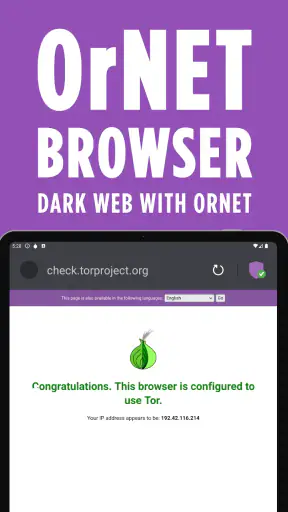 Dark Web Browser : OrNET