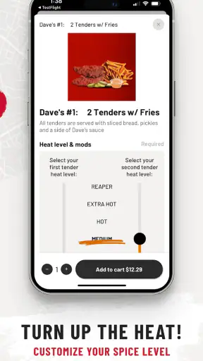 Dave’s Hot Chicken®