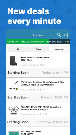 DealDash - Bid & Save Auctions