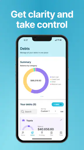 Debt Payoff Planner & Tracker