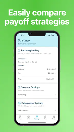 Debt Payoff Planner & Tracker