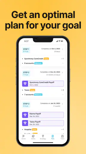 Debt Payoff Planner & Tracker