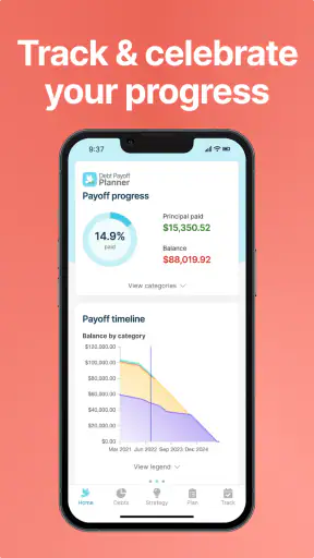 Debt Payoff Planner & Tracker