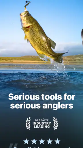 Deep Dive - Bass Fishing App