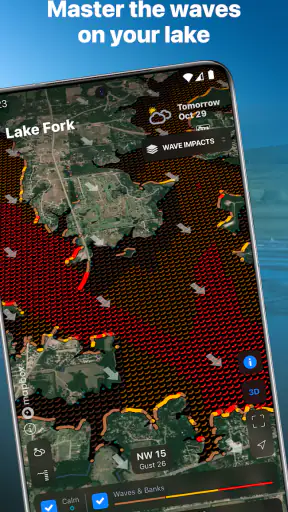 Deep Dive - Bass Fishing App