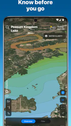 Deep Dive - Bass Fishing App