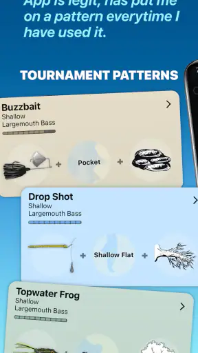 Deep Dive - Bass Fishing App