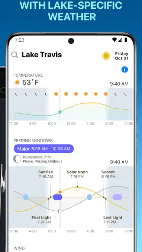 Deep Dive - Bass Fishing App