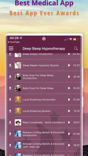 Deep Sleep Hypnotherapy