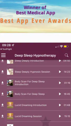 Deep Sleep Hypnotherapy