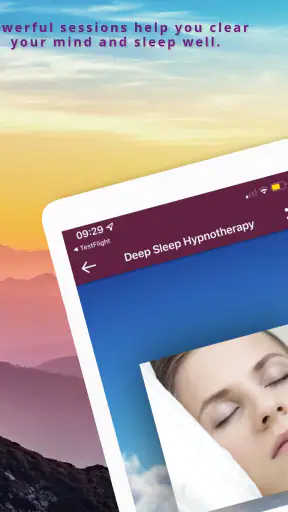 Deep Sleep Hypnotherapy