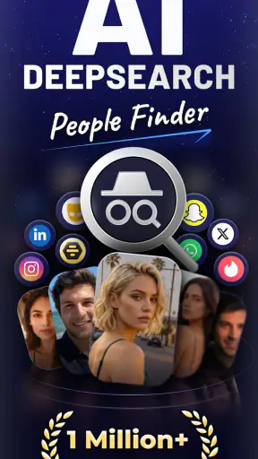 DeepSearch AI People Finder