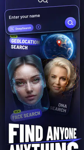 DeepSearch AI People Finder