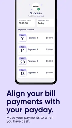 Deferit: Split Bills, Pay in 4