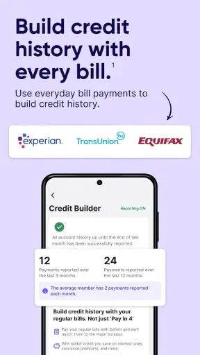 Deferit: Split Bills, Pay in 4