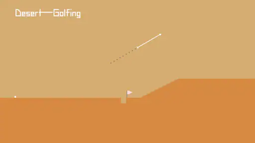 Desert Golfing