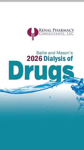 Dialysis of Drugs