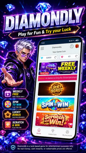 Diamondly: Play Win FFDiamonds