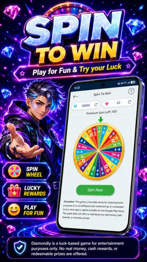 Diamondly: Play Win FFDiamonds