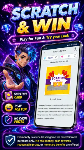 Diamondly: Play Win FFDiamonds