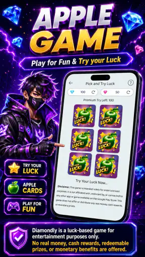 Diamondly: Play Win FFDiamonds