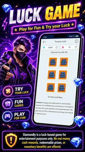 Diamondly: Play Win FFDiamonds