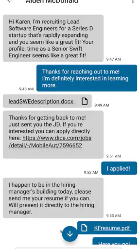 Dice Tech Careers
