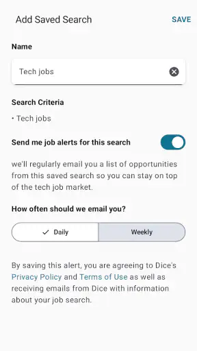 Dice Tech Careers