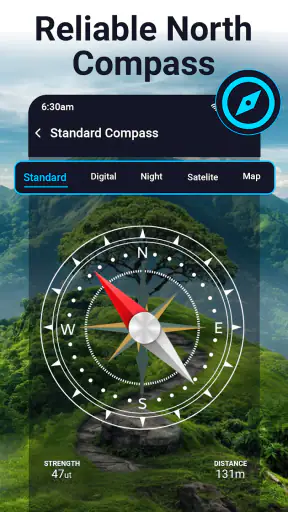 Digital Compass - GPS Compass