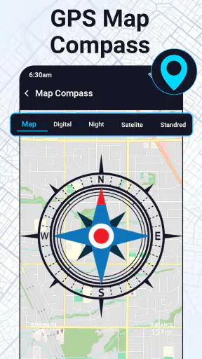 Digital Compass - GPS Compass