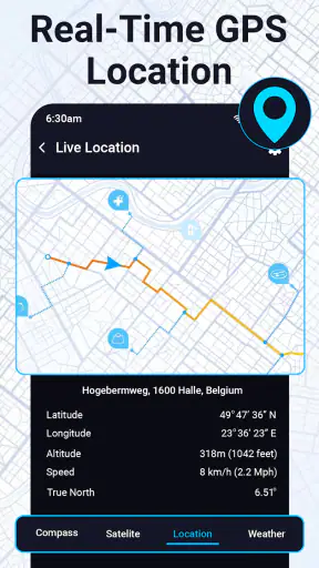 Digital Compass - GPS Compass