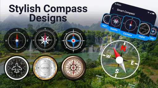 Digital Compass - GPS Compass