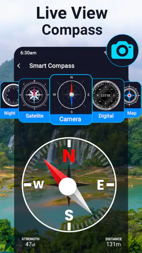 Digital Compass - GPS Compass
