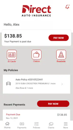 Direct Auto Insurance