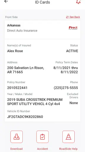 Direct Auto Insurance