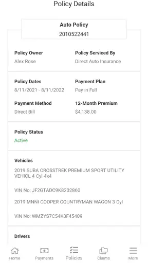 Direct Auto Insurance